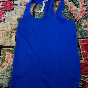 lululemon swiftly tech tank top blue